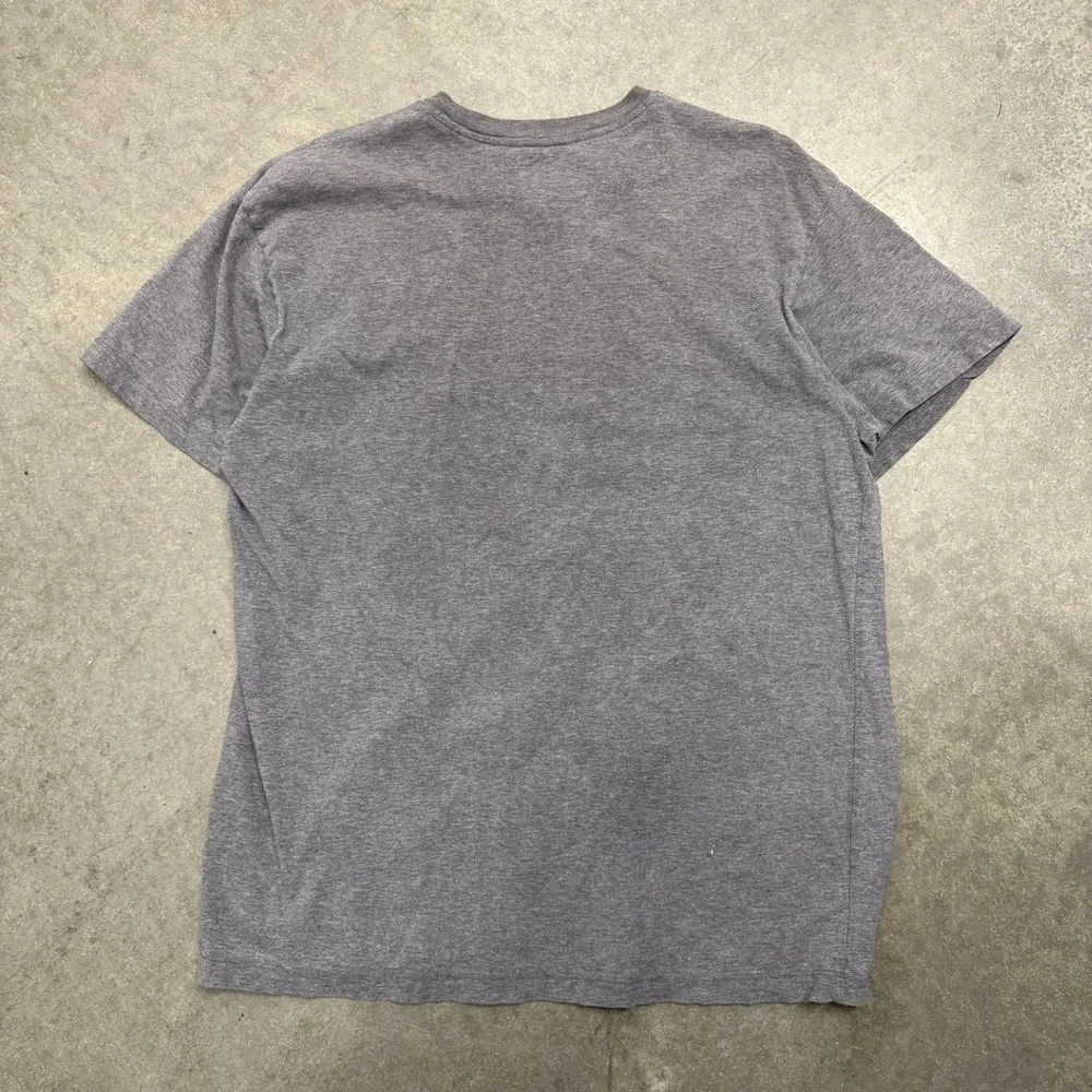 Banana Republic Basic Crew T-Shirt Mens XL Gray Cotton Short Sleeve RN54023